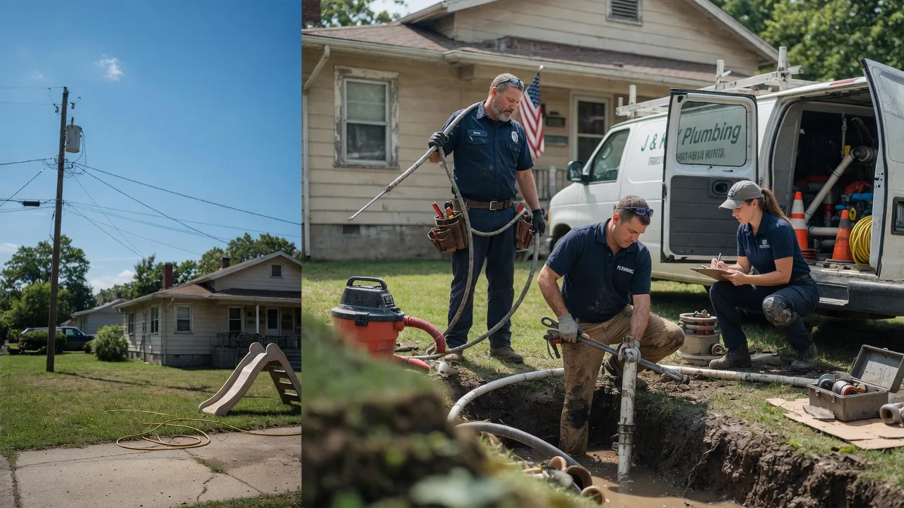 Drain Cleaning in Bradford, ME near me